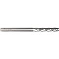 Cgs Tool 4 Flute Long Length Sq End Mill 3/8"Dia 1-1/2"Loc 3"Oal W/Altin 740-3750 ALTiN